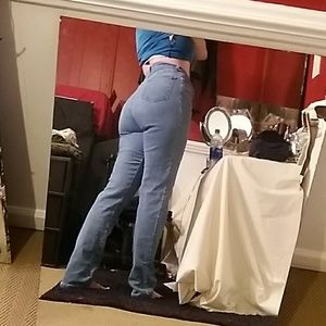 Lee Classic Fit high waisted jeans